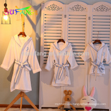 Hotel linen/5 star hotel standard bathrobe for kids